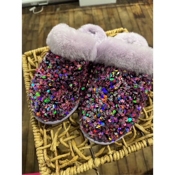 11 nwt ugg scuffette II (2) stellar sequin slipper shoe sandal - Picture 7 of 15